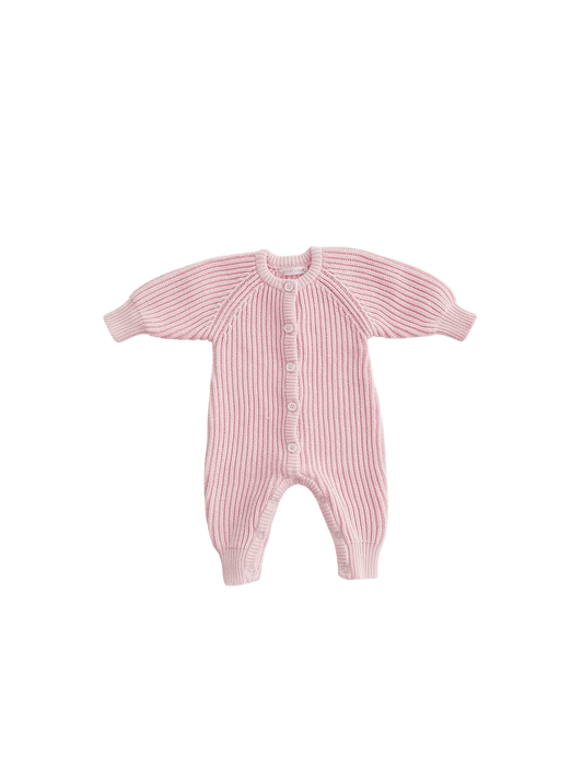 CLASSIC KNIT ROMPER | PENNY - Aster & Ruby