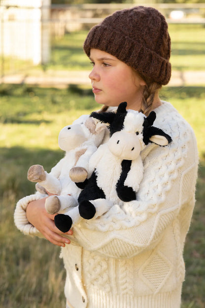 Clover the Cow - Black