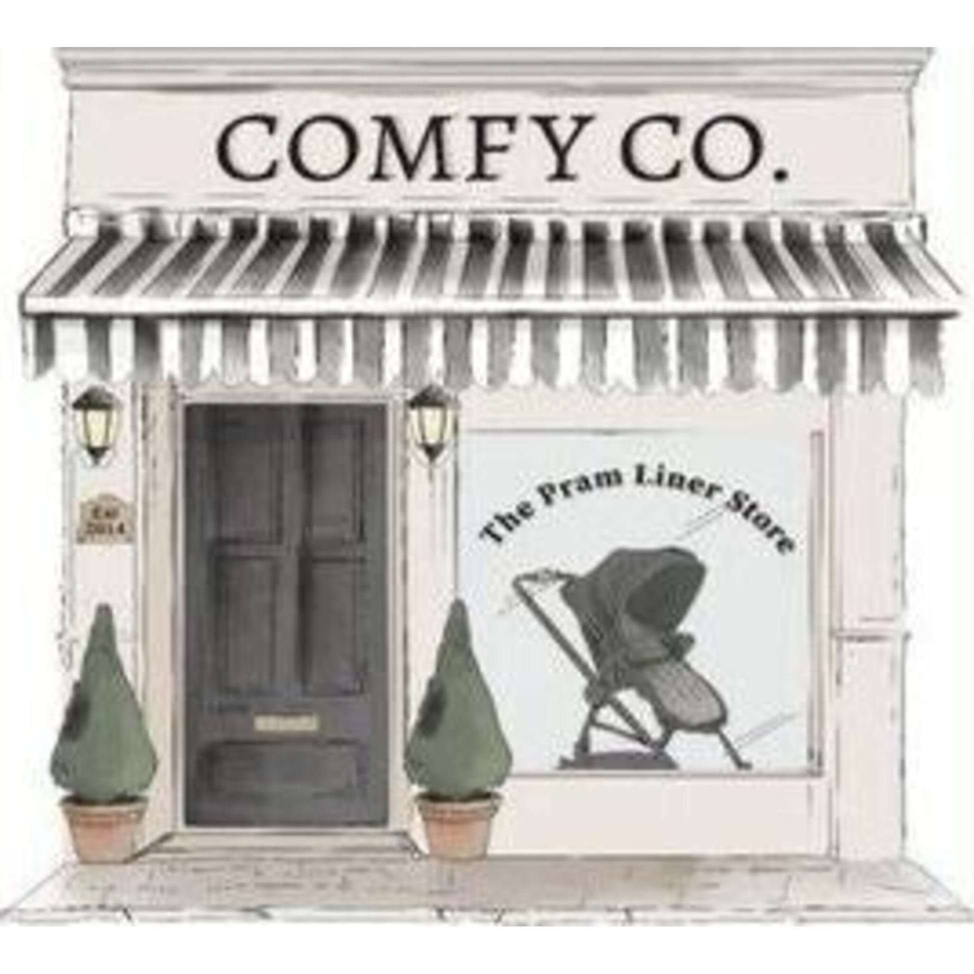 Comfy Co. Pram Liner | Aster & Ruby