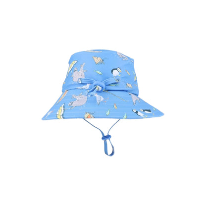 Conway Swim Hat With Quick Release Neck Tie - Aster & Ruby