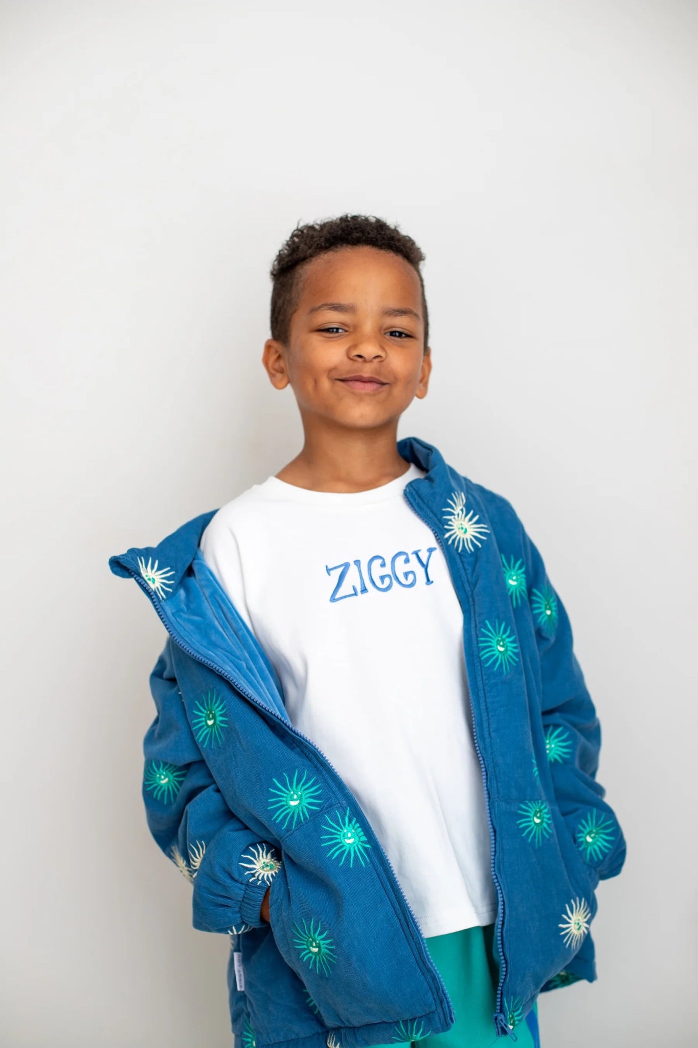 CORD JACKET | ENZO - Aster & Ruby