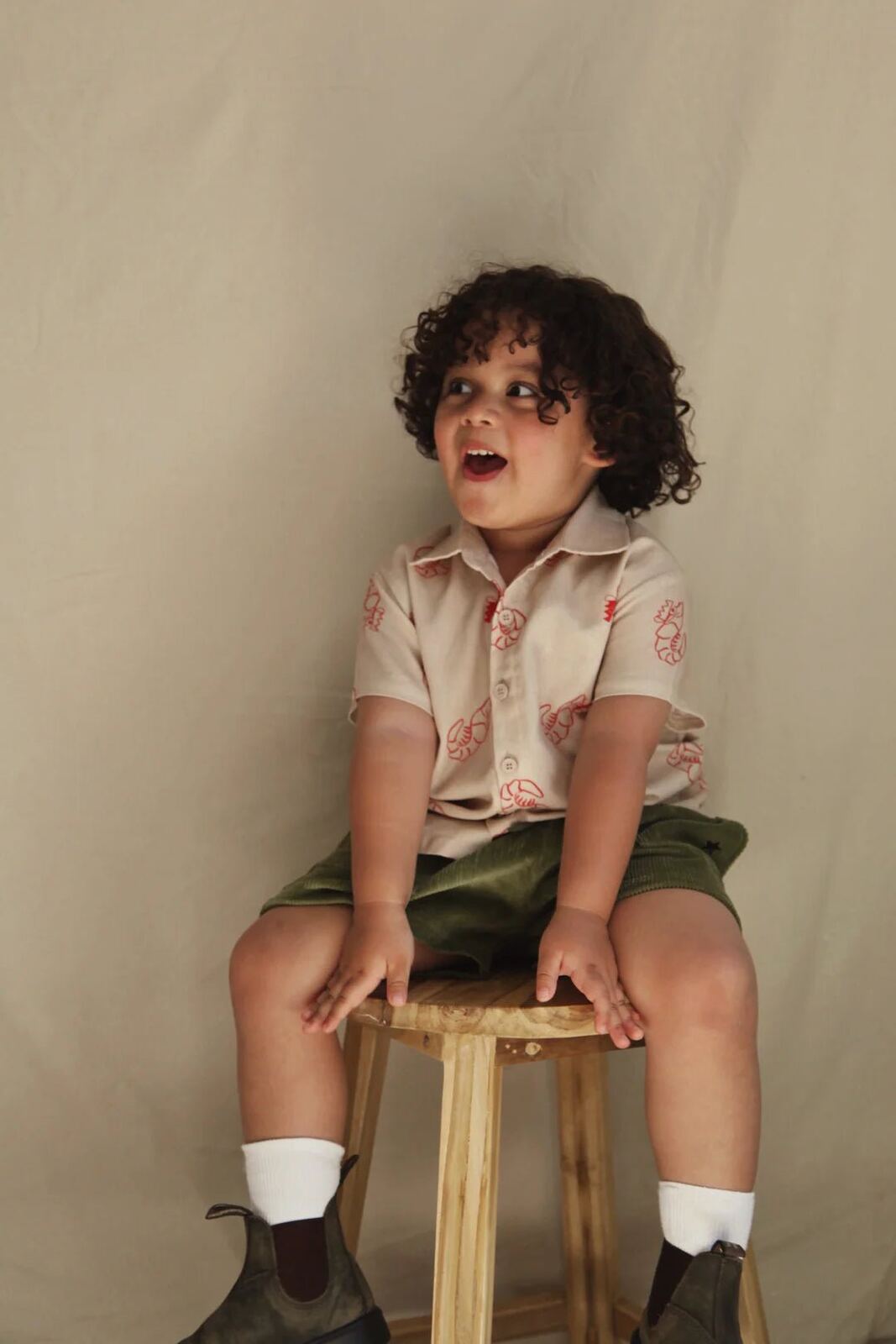 CORD SHORTS | EVERGREEN – Aster & Ruby