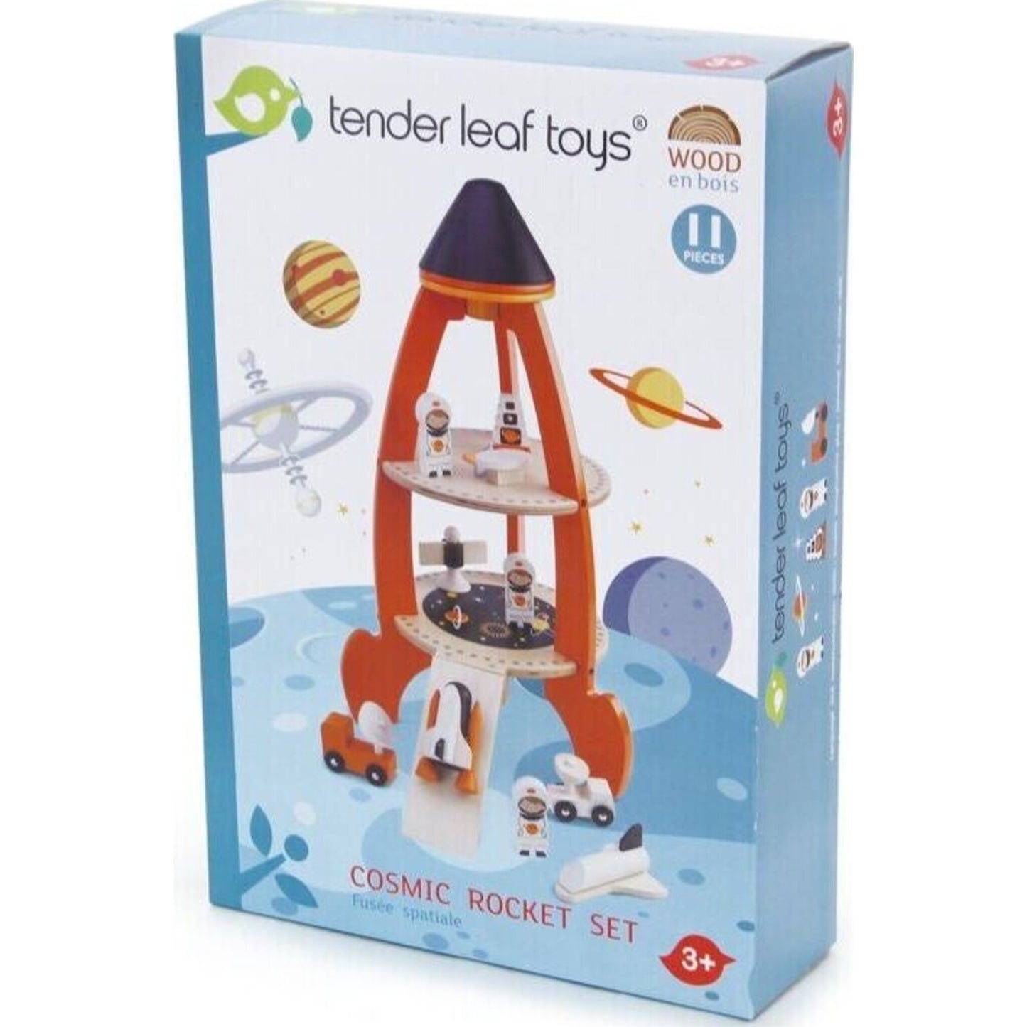 Tender Leaf Cosmic Rocket Set | Aster & Ruby