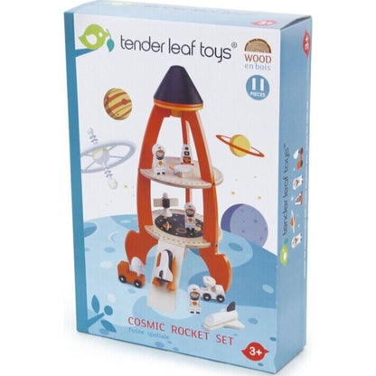 Tender Leaf Cosmic Rocket Set | Aster & Ruby