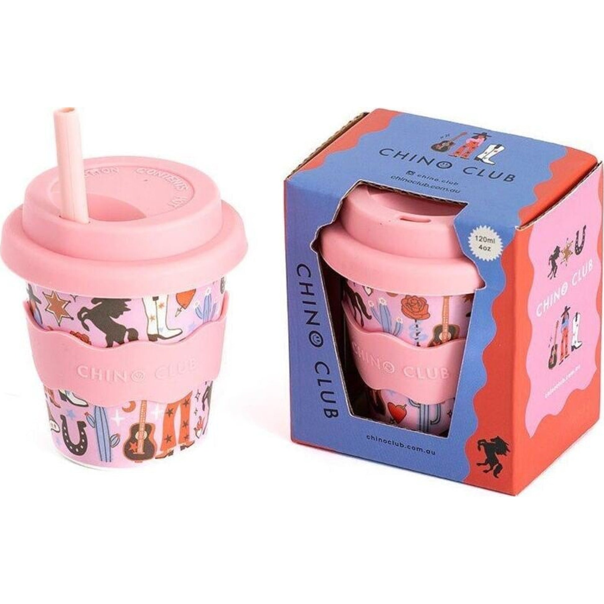 Chino Club Cowgirl Cup 4oz | Aster & Ruby