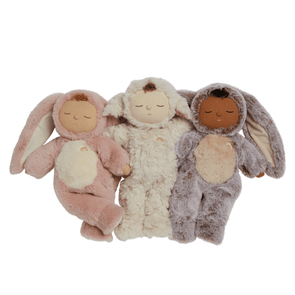Cozy Dinkums Bunny Flopsy - Aster & Ruby