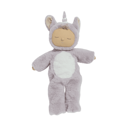 Cozy Dinkums Unicorn Sweetpea Lilac - Aster & Ruby