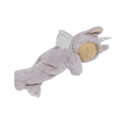 Cozy Dinkums Unicorn Sweetpea Lilac - Aster & Ruby