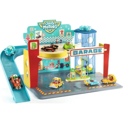 Djeco Crazy Motors Garage | Aster & Ruby