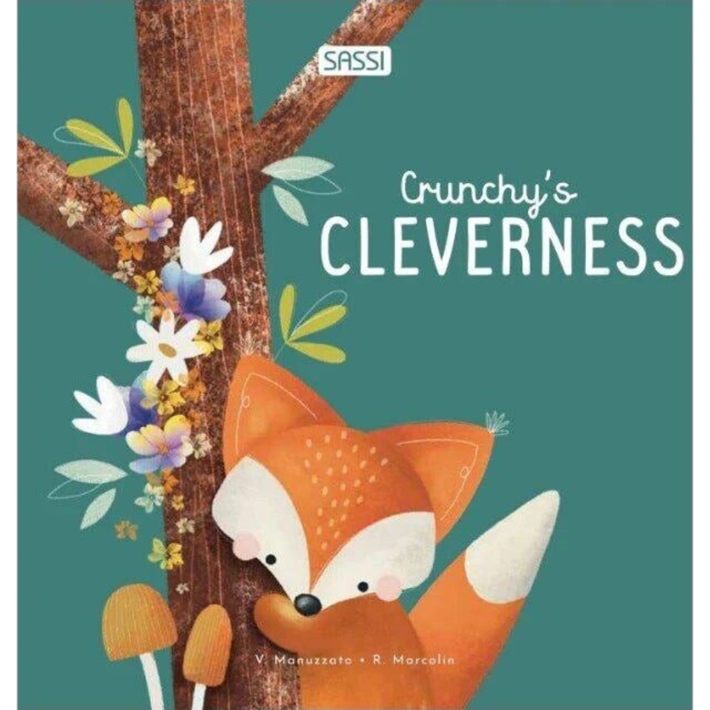 Sassi Crunchy's Cleverness | Aster & Ruby
