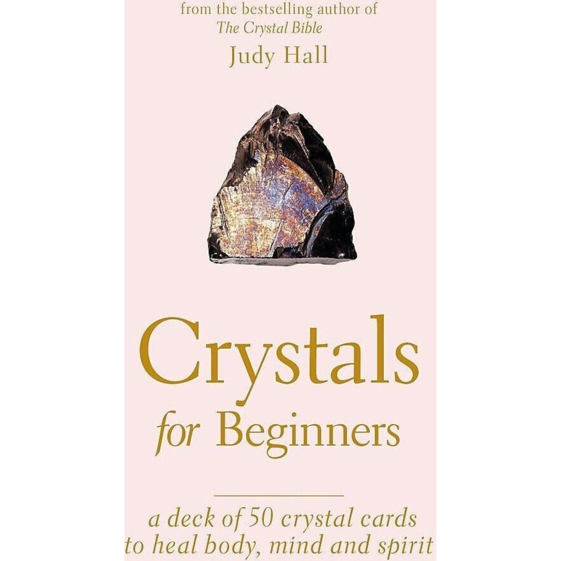 Phoenix Distribution Crystals for Beginners: A Card Deck: Your Guide to Unlocking the Power of Crystals | Aster & Ruby