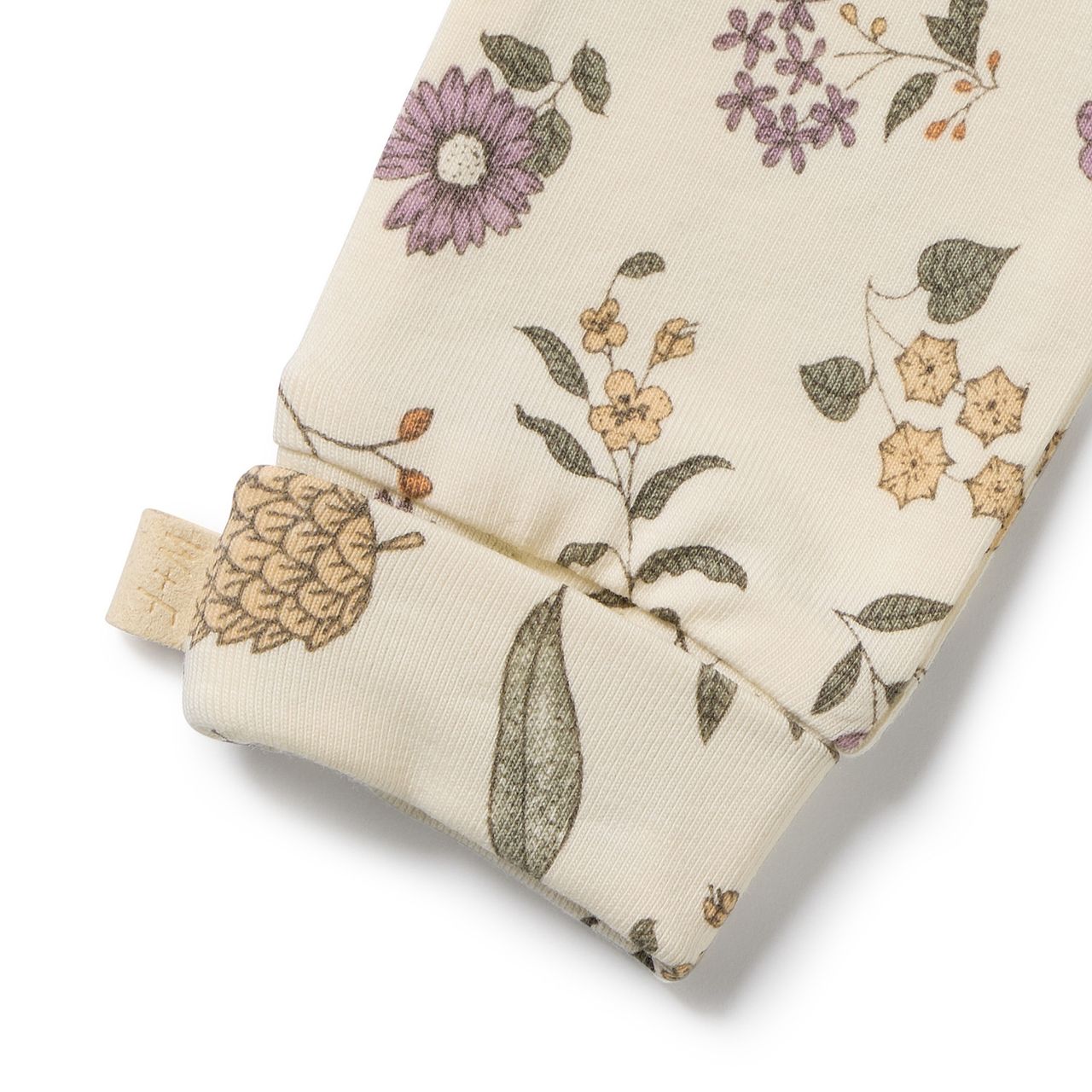 Maple Glow Organic Mittens