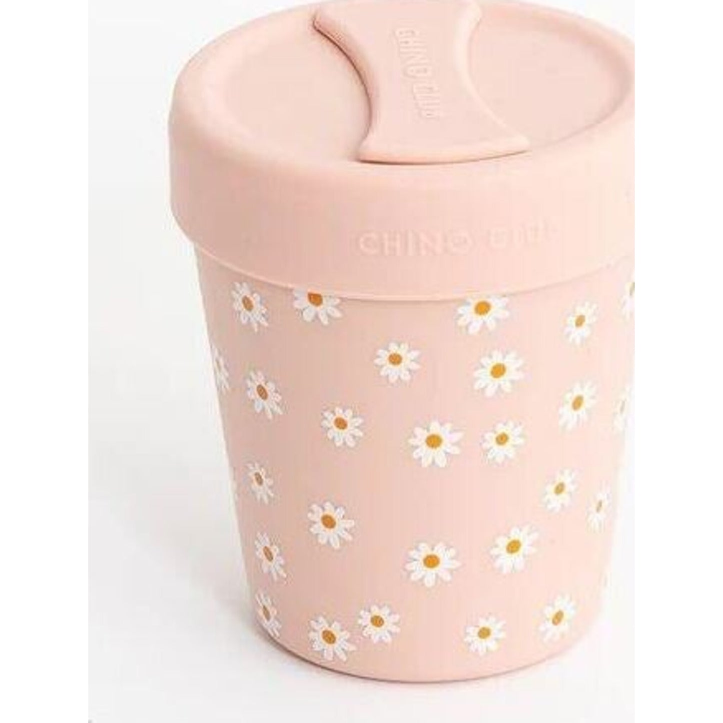 Chino Club Daisy 8oz Stainless Steel Coffee Cup | Aster & Ruby