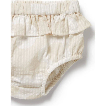 Wilson & Frenchy Daisy Bloom Organic Ruffle Set | Aster & Ruby