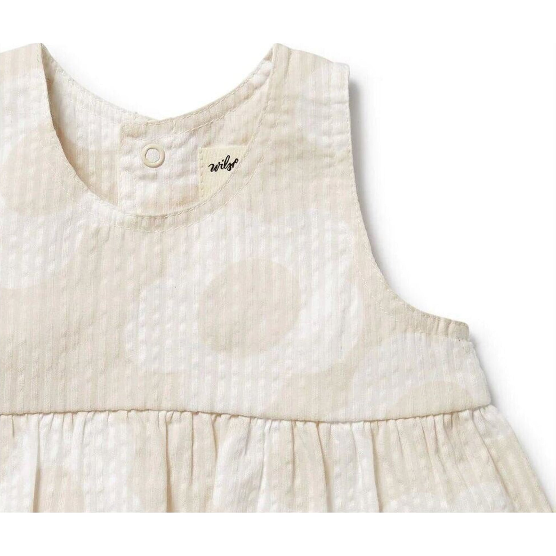 Wilson & Frenchy Daisy Bloom Organic Ruffle Set | Aster & Ruby
