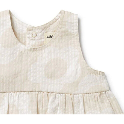 Wilson & Frenchy Daisy Bloom Organic Ruffle Set | Aster & Ruby