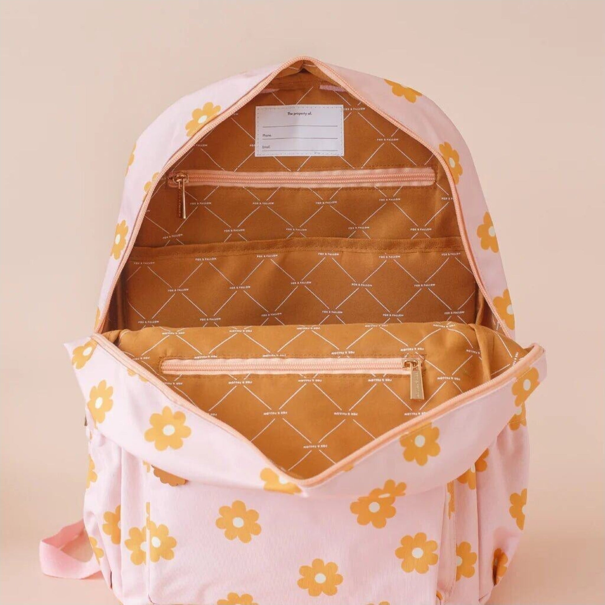 Fox & Fallow Daisy Chain Backpack | Aster & Ruby