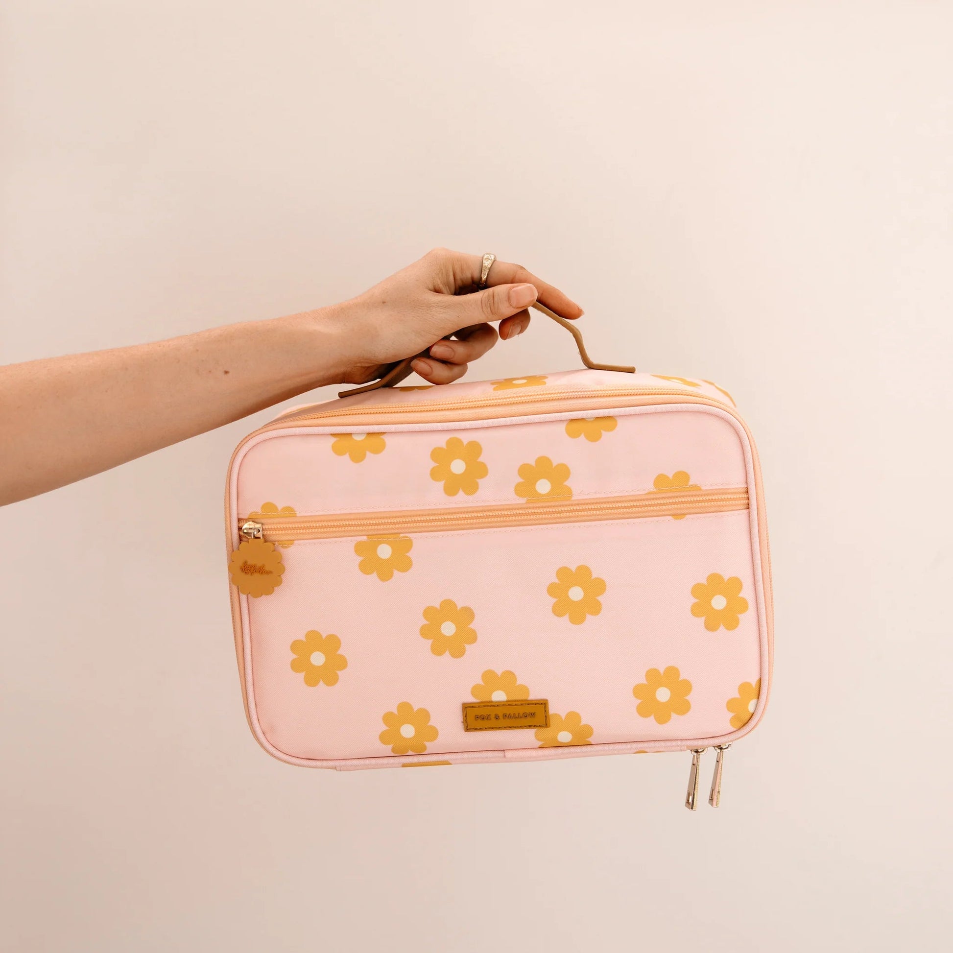 Daisy Chain Large Lunch Bag - Aster & Ruby
