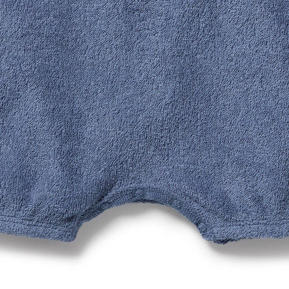 Deep Blue Organic Terry Growsuit - Aster & Ruby