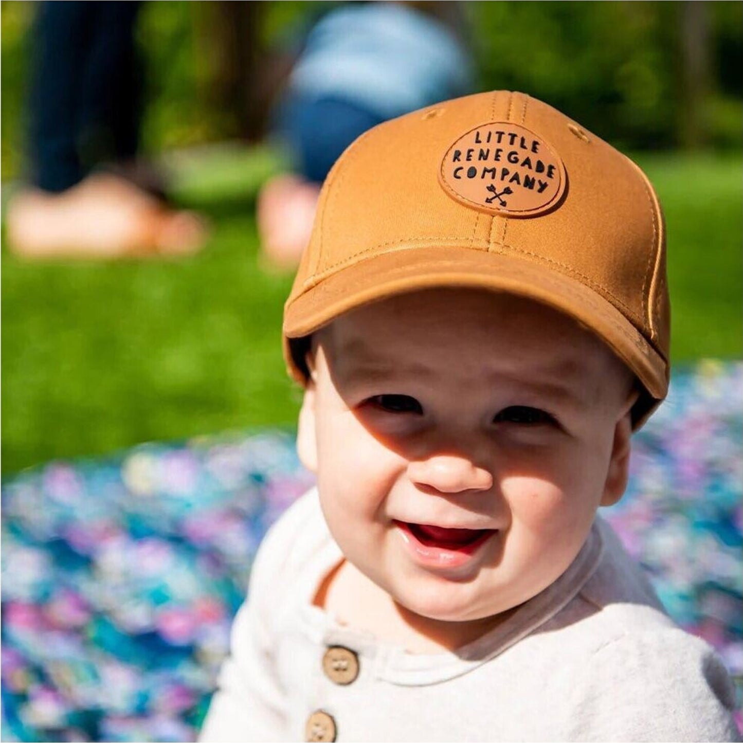 Little Renegade Company Desert Baseball Cap | Aster & Ruby