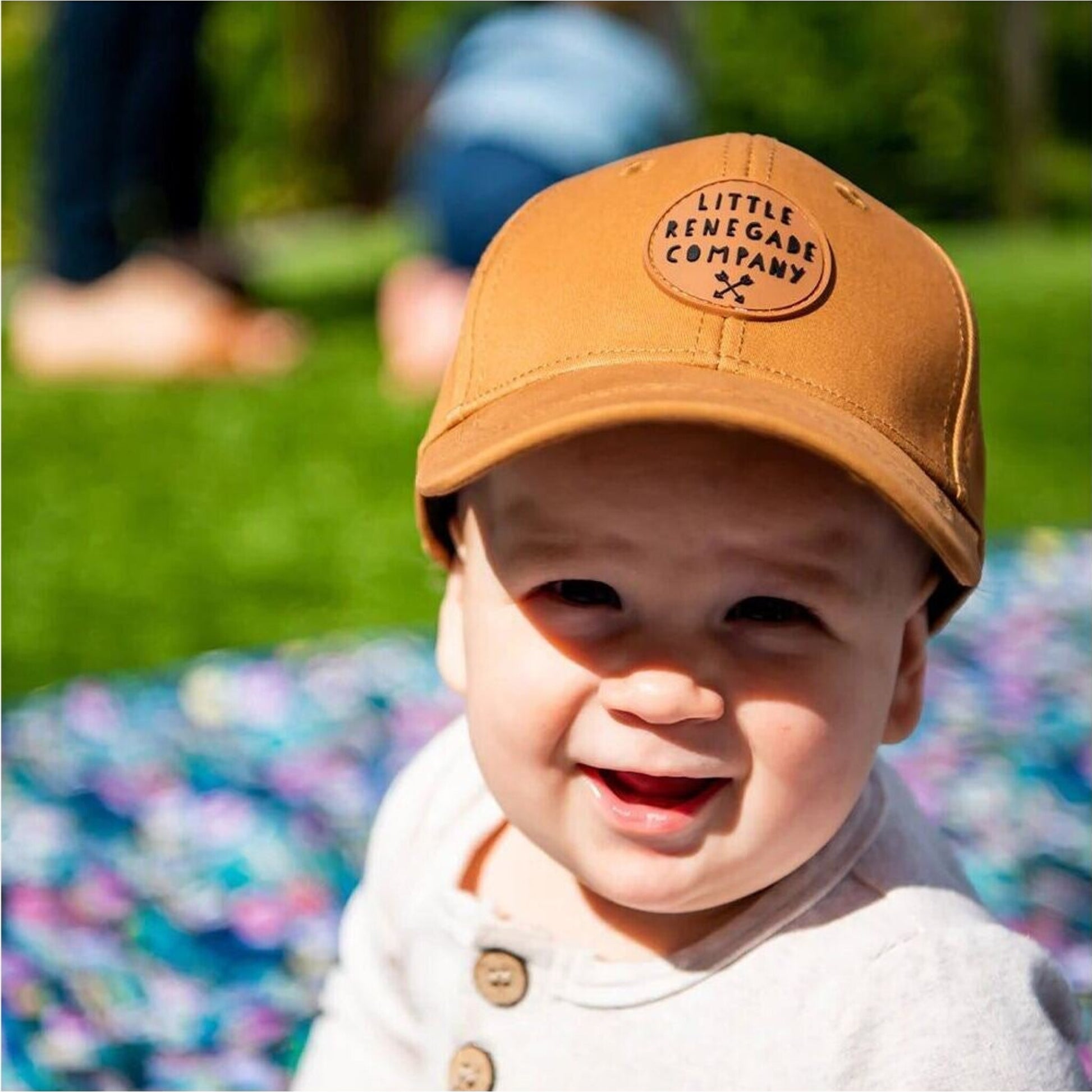Little Renegade Company Desert Baseball Cap | Aster & Ruby