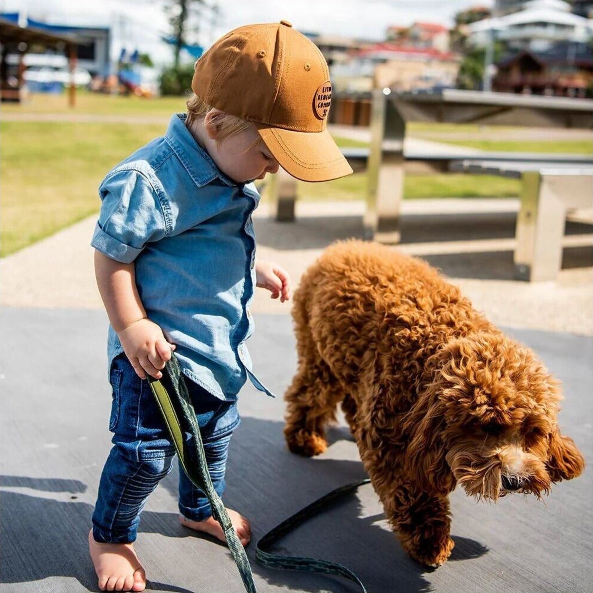 Little Renegade Company Desert Baseball Cap | Aster & Ruby