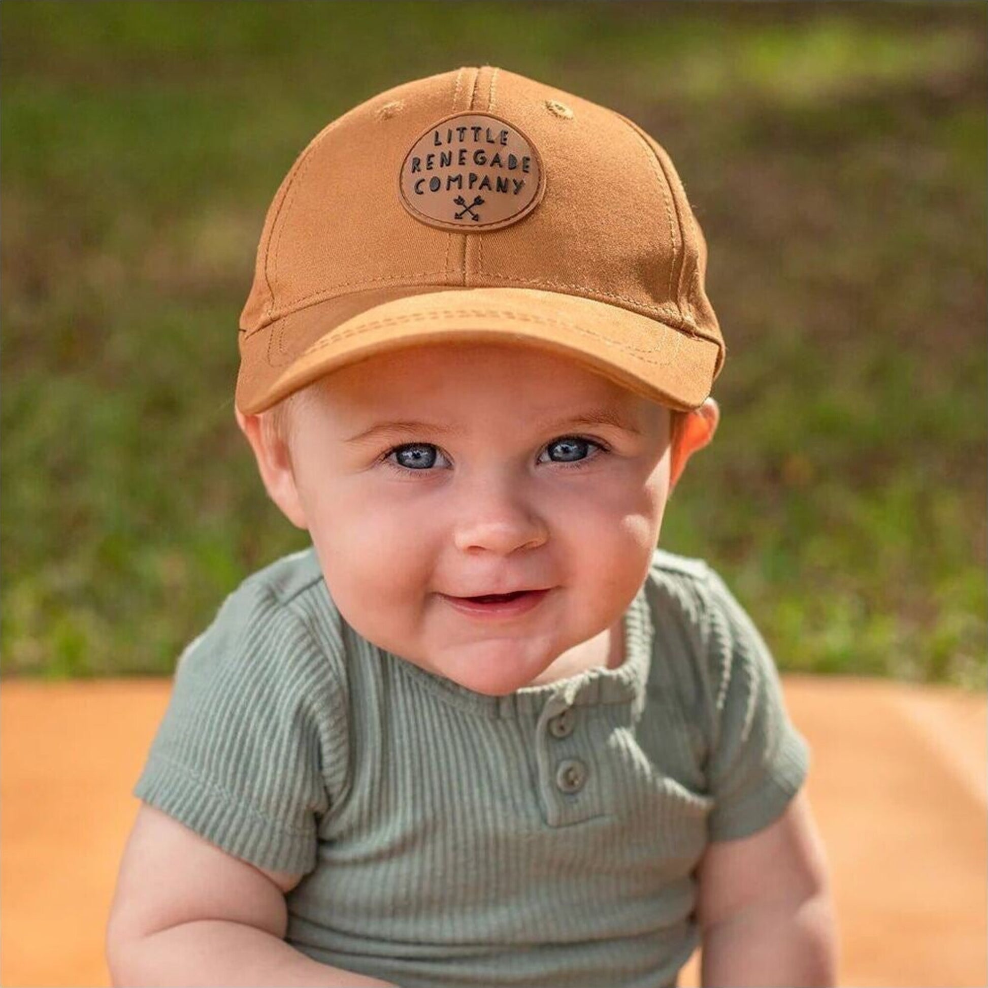 Little Renegade Company Desert Baseball Cap | Aster & Ruby