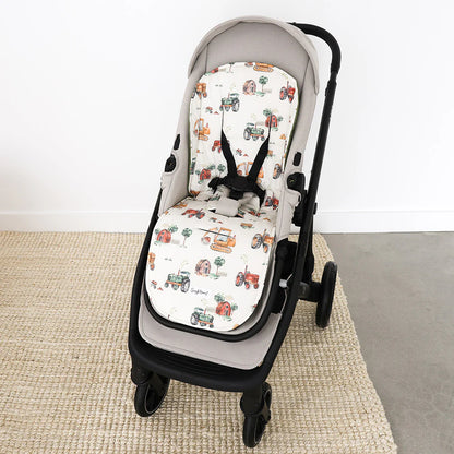 Universal Organic Pram Liner Diggers & Tractors
