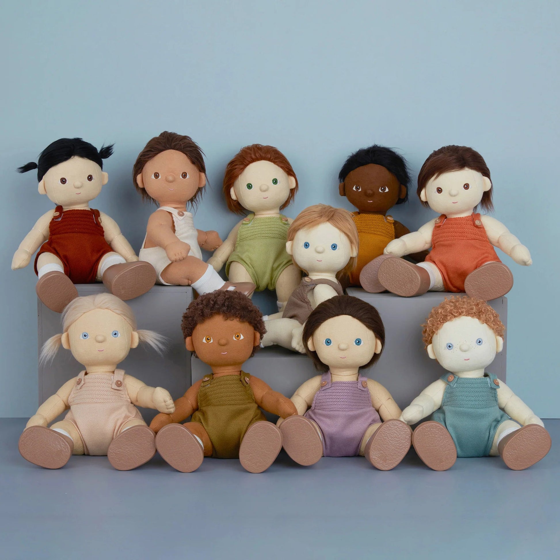 Dinkum Dolls Bitsy - Aster & Ruby