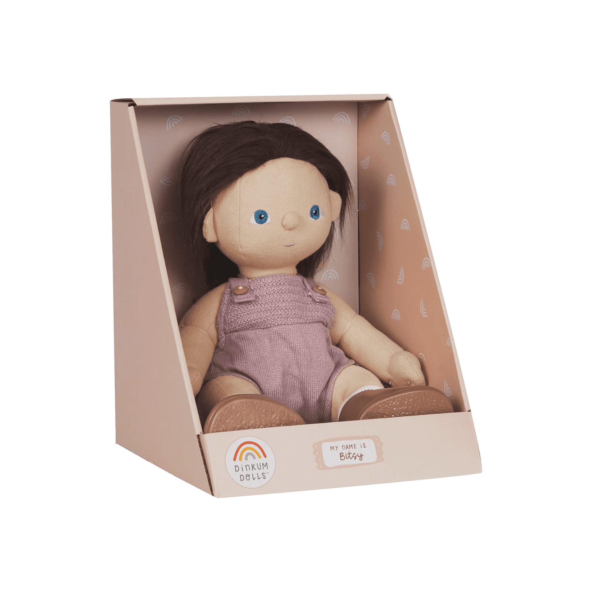 Dinkum Dolls Bitsy - Aster & Ruby