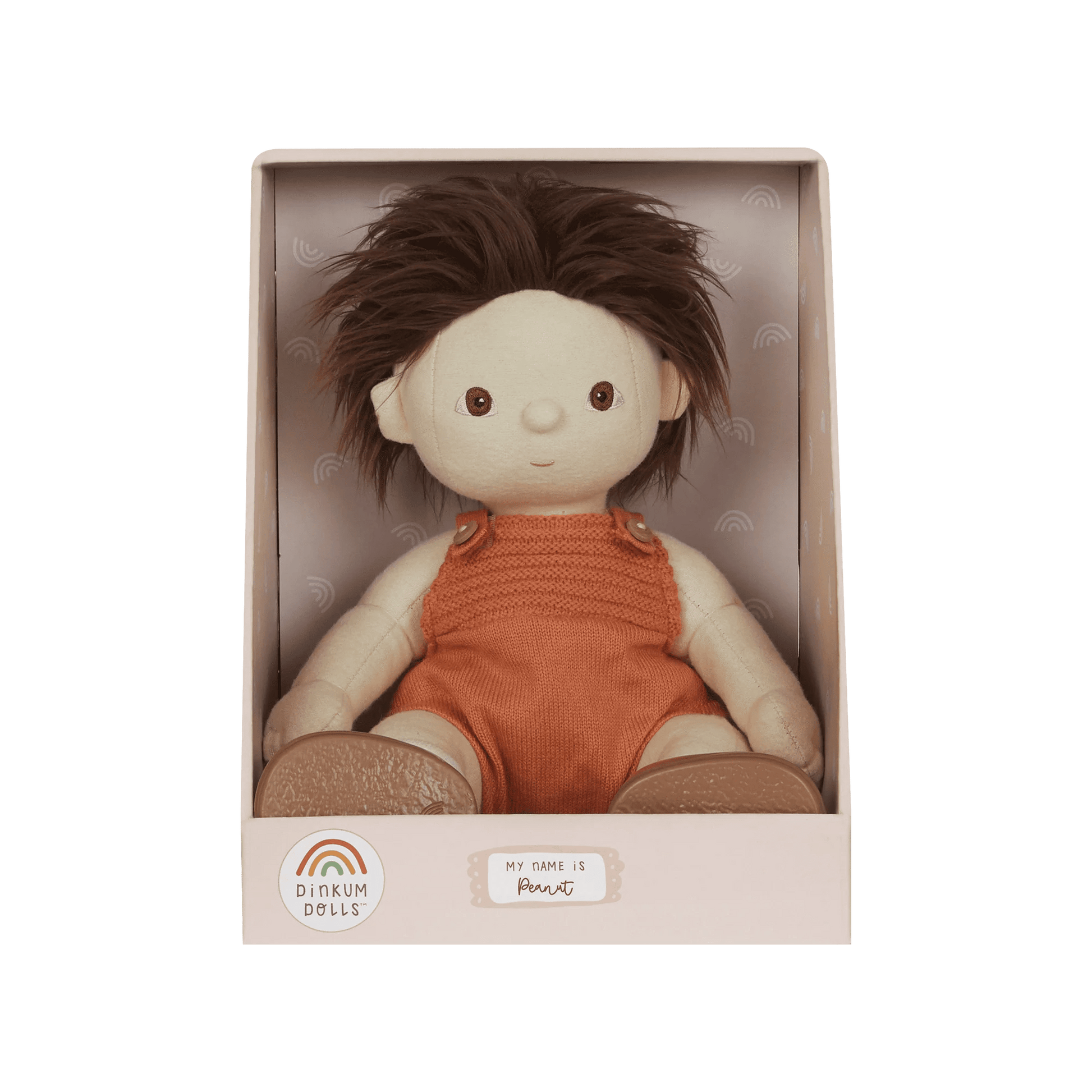Dinkum Dolls Peanut - Aster & Ruby