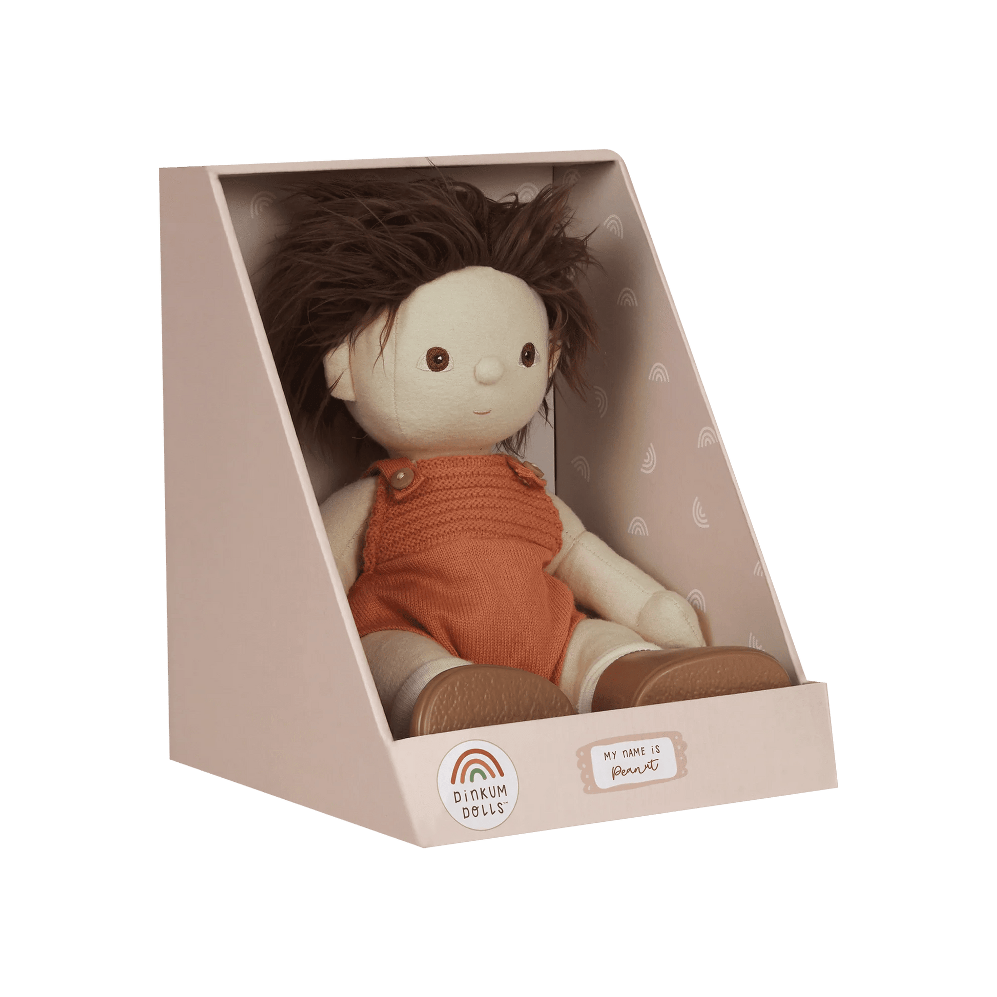 Dinkum Dolls Peanut - Aster & Ruby