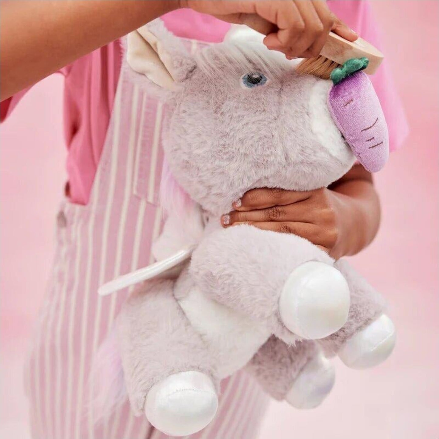 Olli Ella Dinkum Unicorn Glimmer Lilac | Aster & Ruby