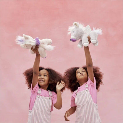 Olli Ella Dinkum Unicorn Glimmer Lilac | Aster & Ruby