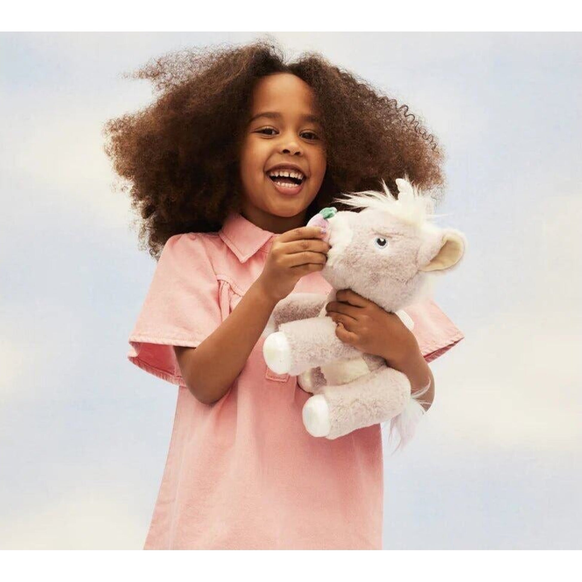 Olli Ella Dinkum Unicorn Glimmer Lilac | Aster & Ruby