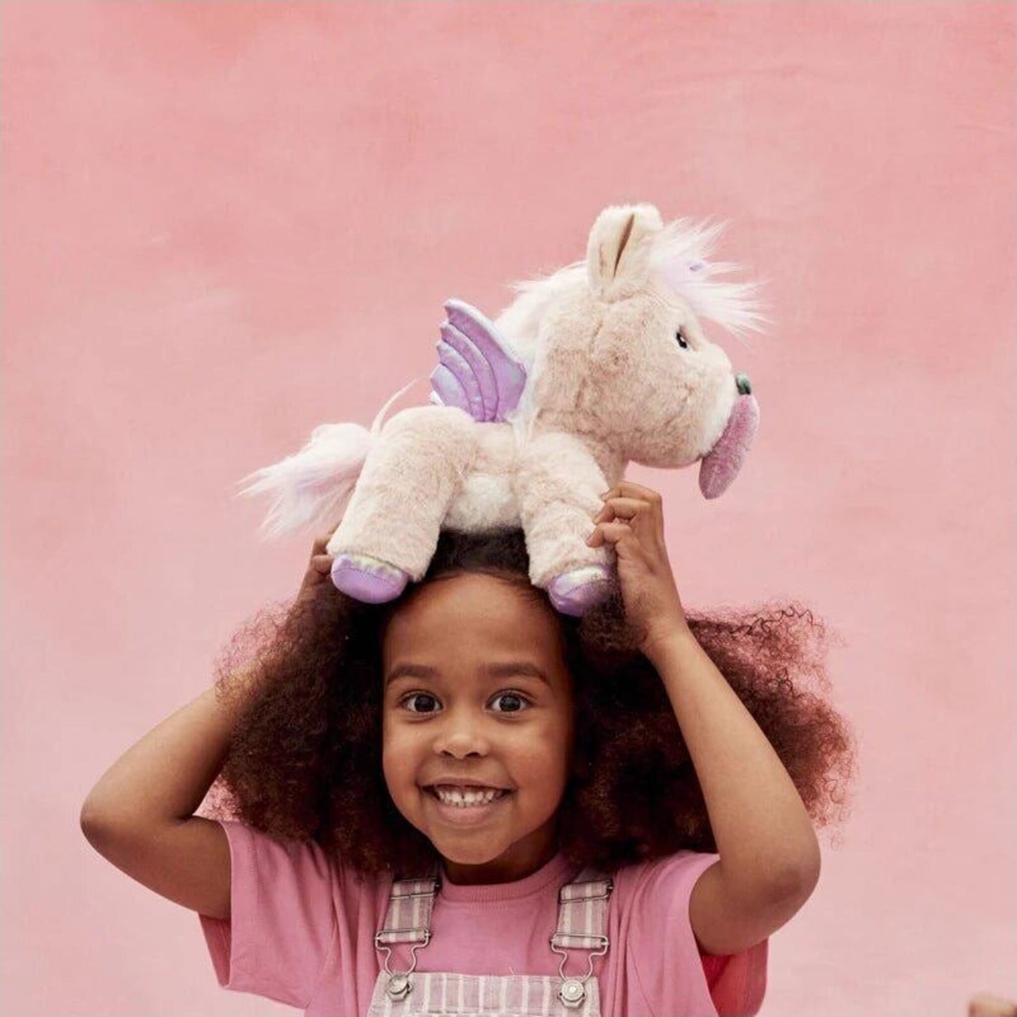 Olli Ella Dinkum Unicorn Shimmer Pink | Aster & Ruby