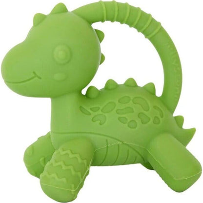 Jellystone Dino Teether Green | Aster & Ruby