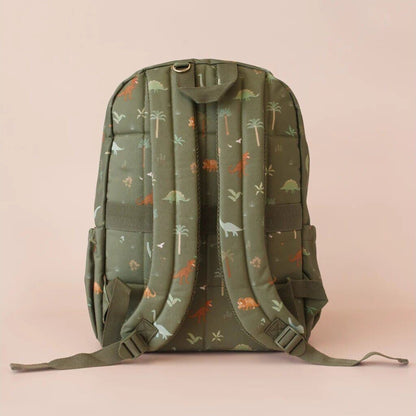 Fox & Fallow Dinos Backpack | Aster & Ruby