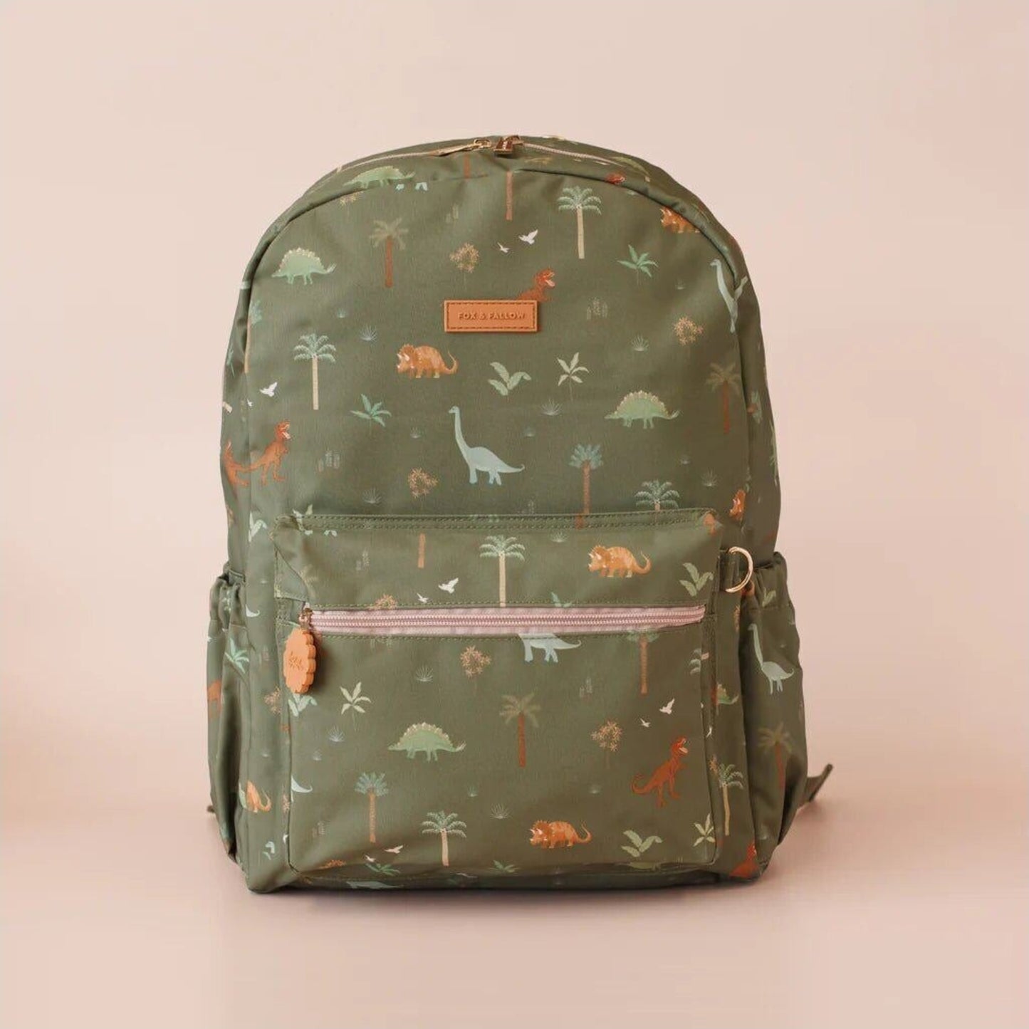 Fox & Fallow Dinos Backpack | Aster & Ruby