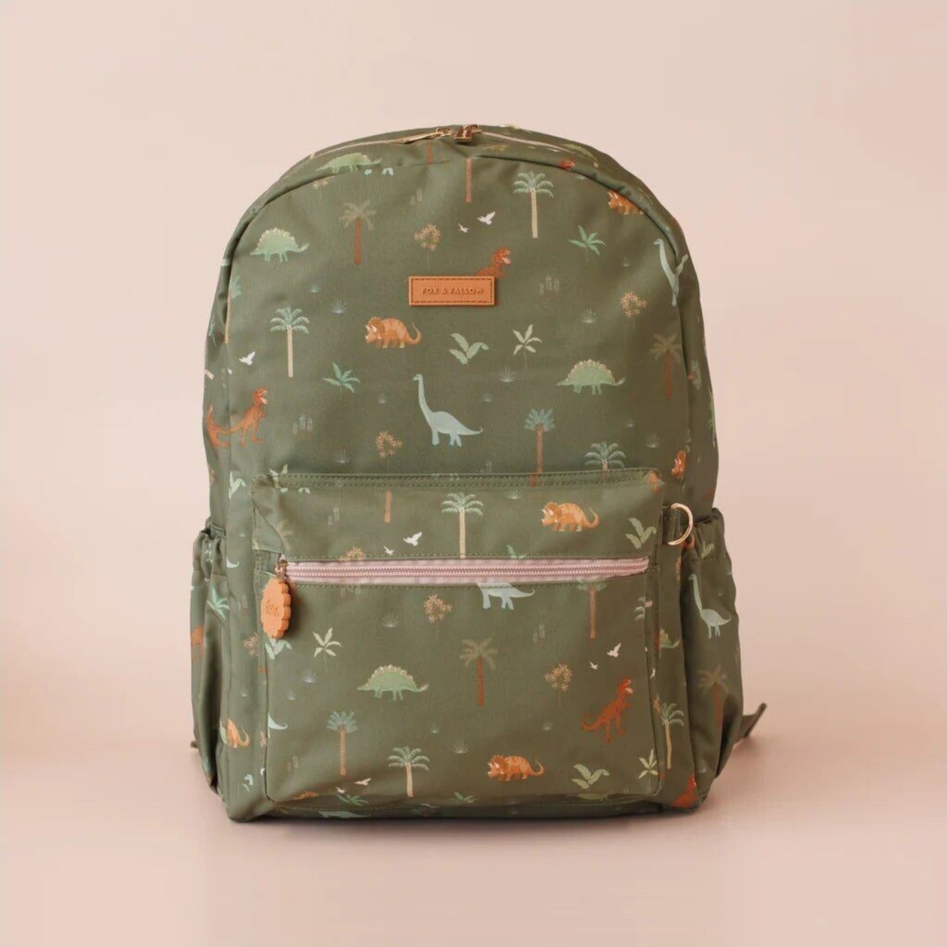 Fox & Fallow Dinos Backpack | Aster & Ruby