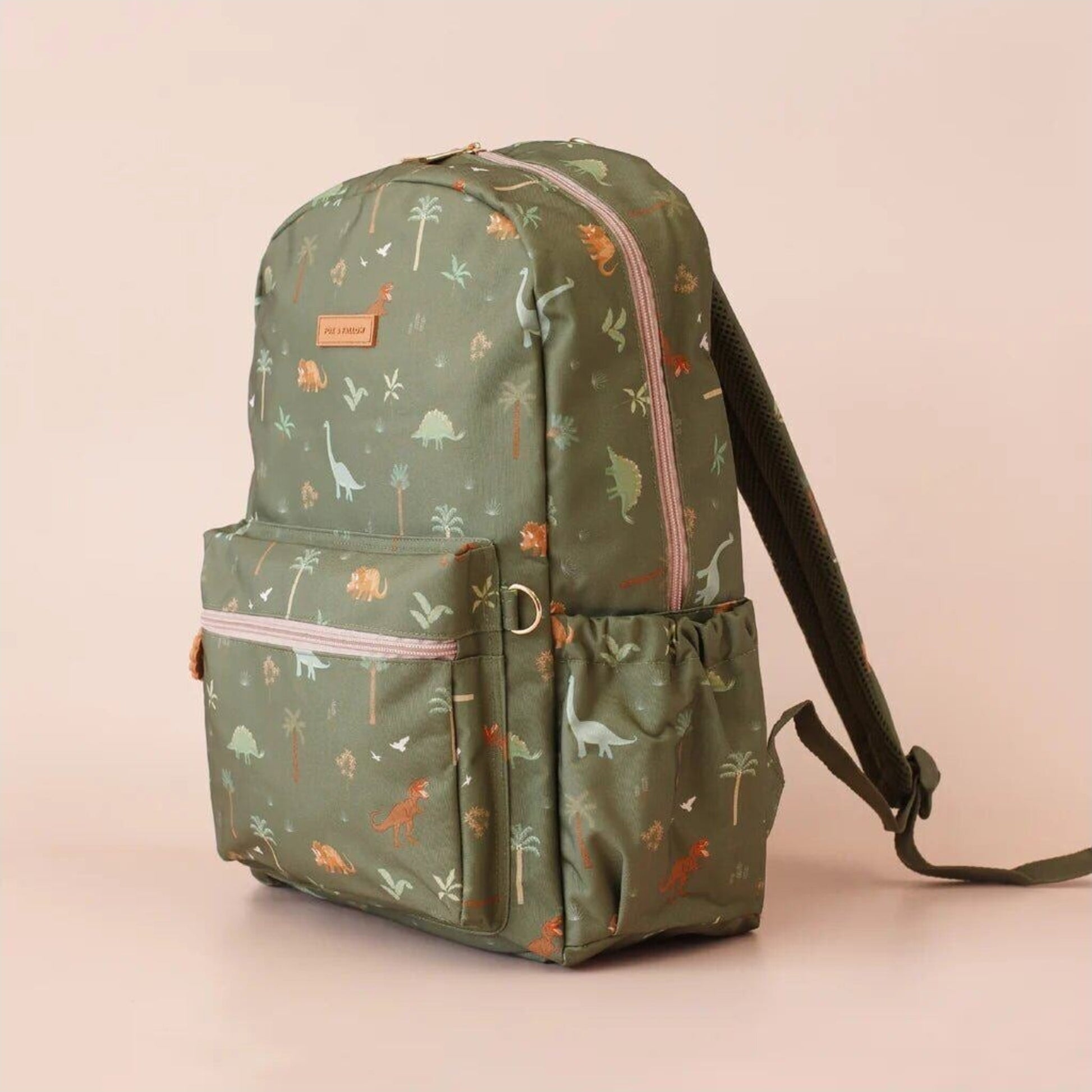 Fox & Fallow Dinos Backpack | Aster & Ruby