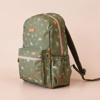 Fox & Fallow Dinos Backpack | Aster & Ruby