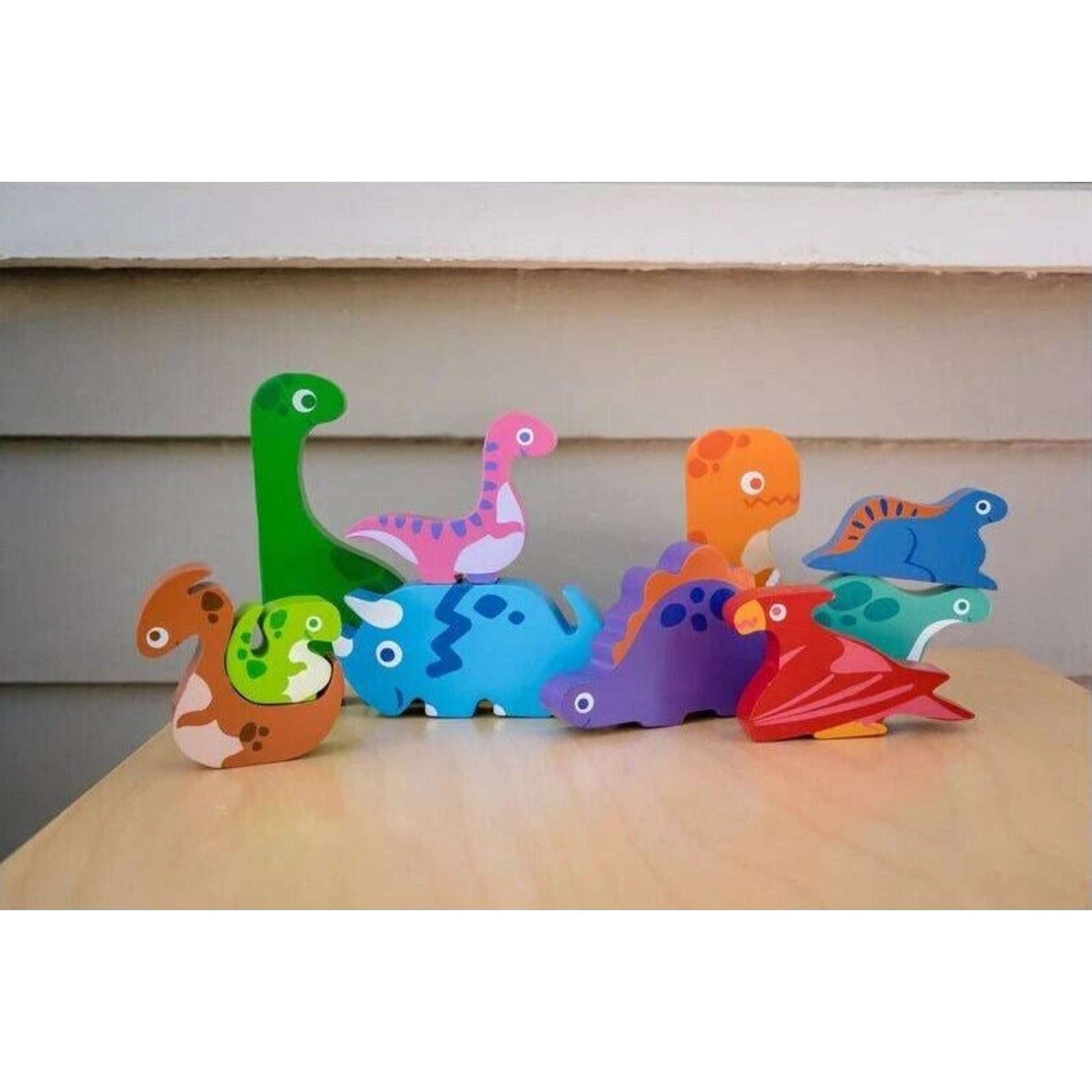 Kiddie Connect Dinosaur Chunky Puzzle | Aster & Ruby