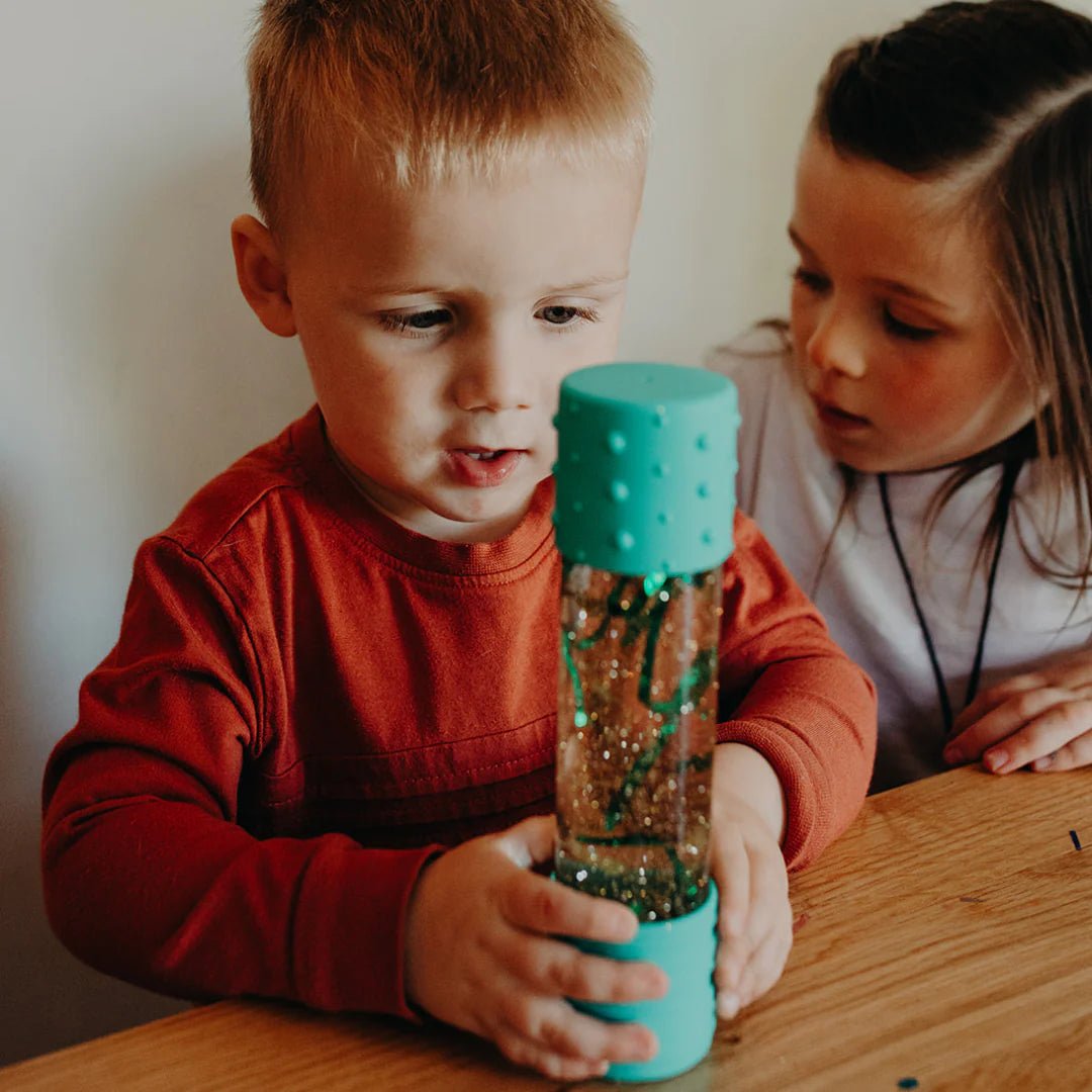 DIY Calm Down Bottle Glow In The Dark - Aster & Ruby