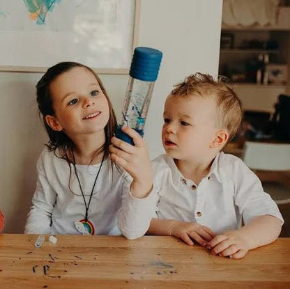 DIY Calm Down Bottle Glow In The Dark - Aster & Ruby