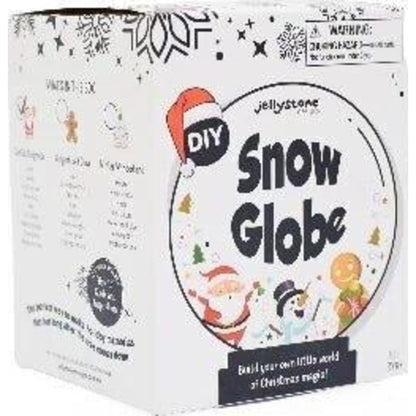 Jellystone DIY Christmas Snow Globe Gingerbread Glow | Aster & Ruby