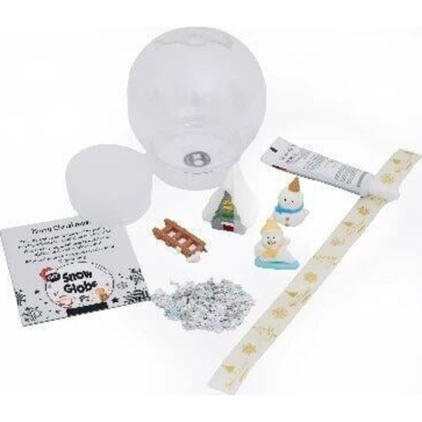 Jellystone DIY Christmas Snow Globe Winter Wonderland | Aster & Ruby