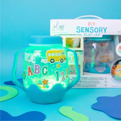 Jellystone DIY Sensory Jar Gift Set ABC | Aster & Ruby