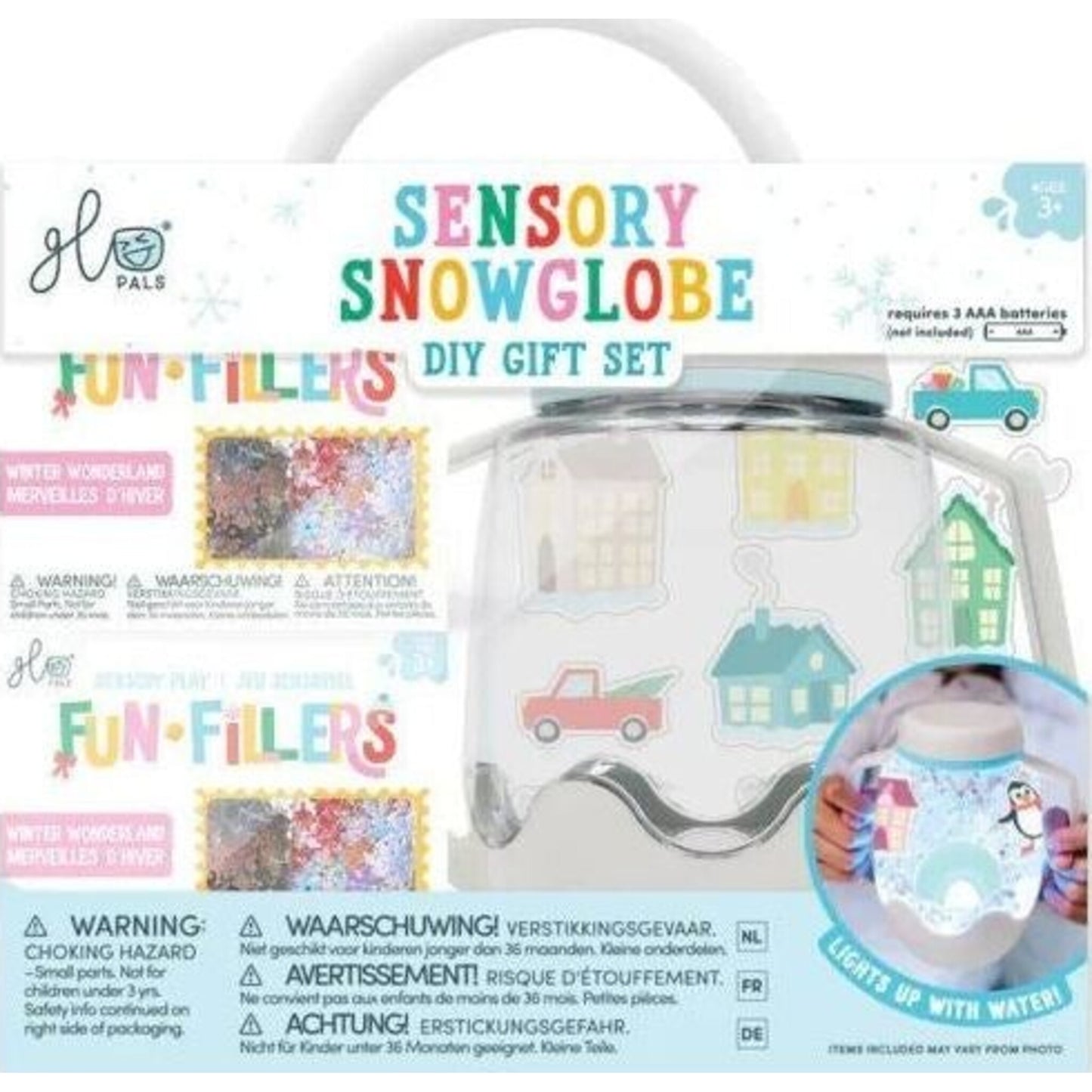Jellystone DIY Sensory Jar Gift Set Sensory Snow globe | Aster & Ruby