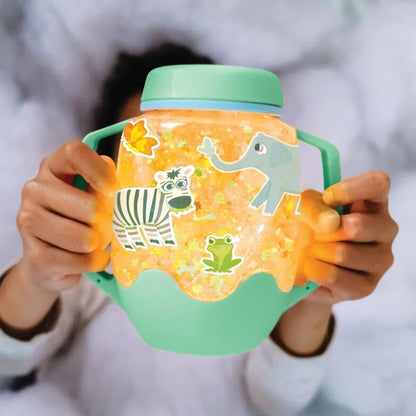 Jellystone DIY Sensory Jar Gift Set Zoo | Aster & Ruby
